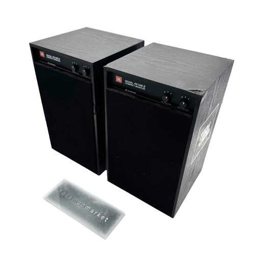 Jbl 4312m black - compact, 3
