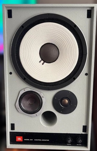 Jbl model 4311a all alnico - jbl,