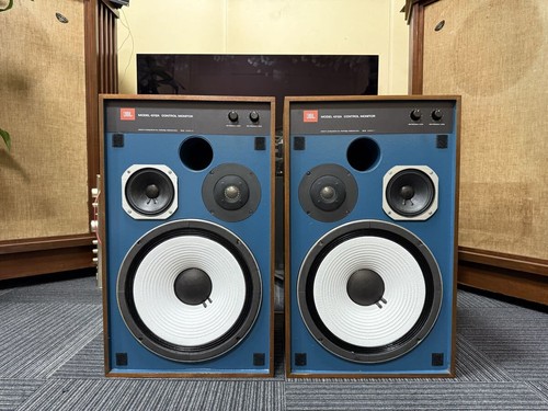 Jbl model 4312a - model, control