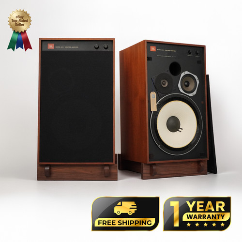 Jbl 4312 pair vintage speakers - jbl,