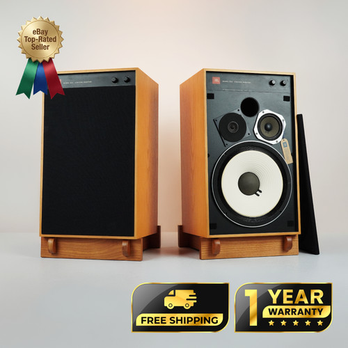 Jbl 4312 pair speakers - jbl,
