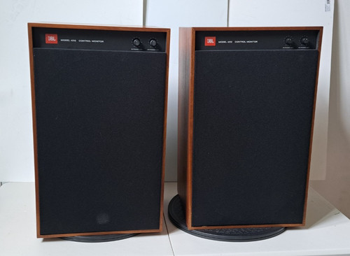 Jbl 4312 speakers - jbl, (pair)