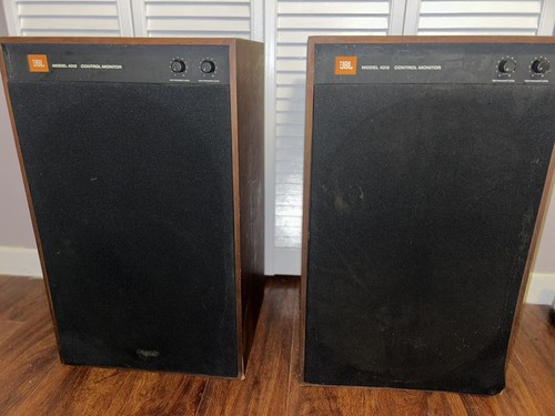 Jbl 4312 control - jbl,