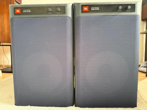 Jbl 4312sx control monitor - jbl,