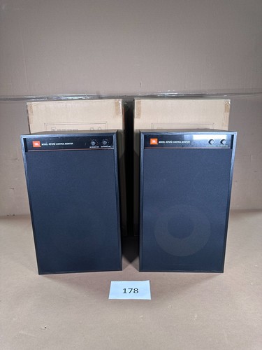 Damaged jbl 4312g black - jbl, pair