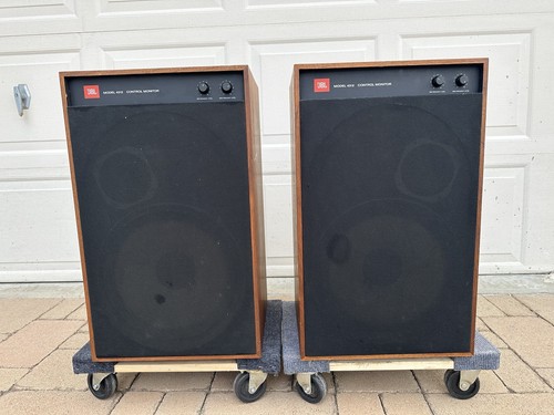 Speakers vintage jbl - jbl, 4312
