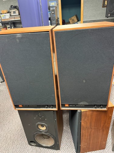 Jbl 4311b speakers - jbl,