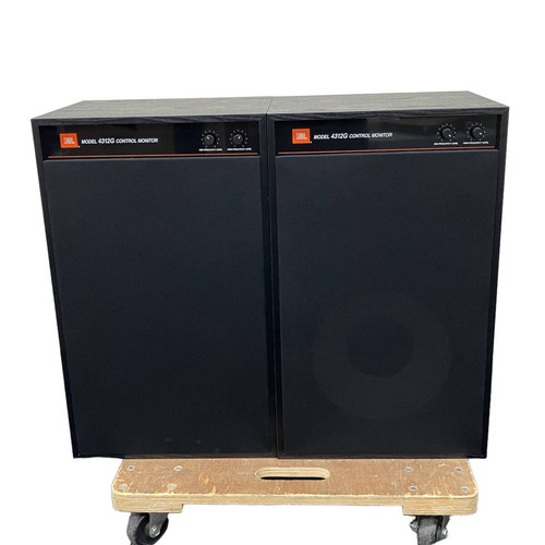 Jbl 4312g speakers pair - jbl,
