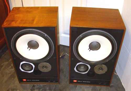Vintage pair jbl 4311 studio - vintage,