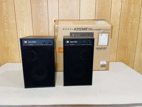 Jbl 4312m black way - 4312m,