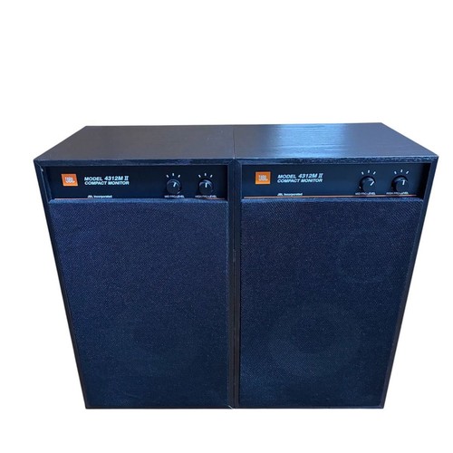 Jbl 4312m pair - 4312m, Ⅱ