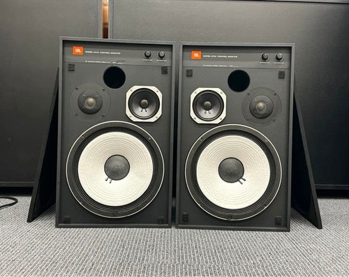 Jbl 4312a control monitor - jbl,